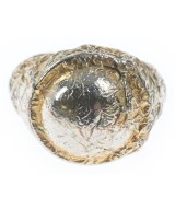 Maison Margiela（メゾンマルジェラ）リング ゴールド サイズ:-(11号位) メンズ/2200614587333