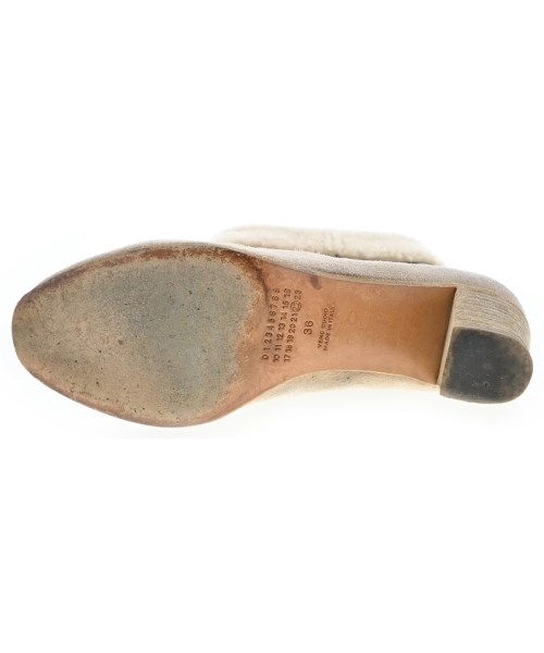 Maison Margiela（メゾンマルジェラ）ブーツ ベージュ サイズ:EU36(22.5cm位) レディース/2200615400013