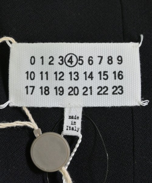 Maison Margiela（メゾンマルジェラ）ワンピース 黒 サイズ:40(M位) レディース/2200615402062