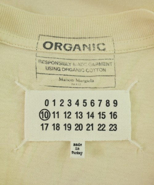 Maison Margiela（メゾンマルジェラ）Tシャツ・カットソー 白 サイズ:S メンズ/2200611849021