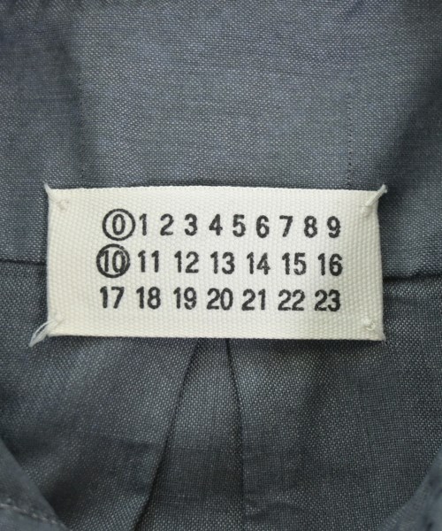 Maison Margiela（メゾンマルジェラ）カジュアルシャツ グレー サイズ:1(M位) メンズ/2200615757025