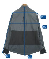 Maison Margiela（メゾンマルジェラ）カジュアルシャツ グレー サイズ:1(M位) メンズ/2200615757025