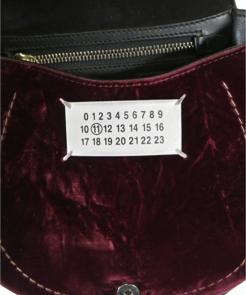 Maison Margiela（メゾンマルジェラ）ショルダーバッグ 赤 サイズ:- レディース/2200616085011