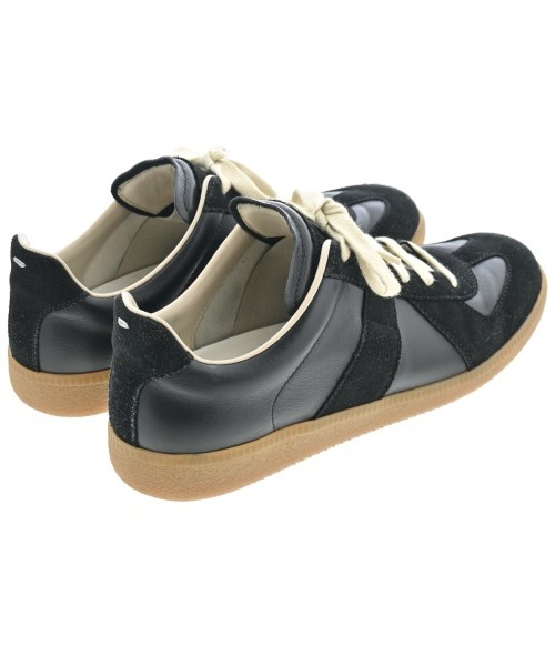 Maison Margiela（メゾンマルジェラ）スニーカー 黒 サイズ:EU41 1/2(26.5cm位) メンズ/2200616087015
