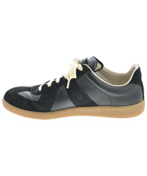 Maison Margiela（メゾンマルジェラ）スニーカー 黒 サイズ:EU41 1/2(26.5cm位) メンズ/2200616087015