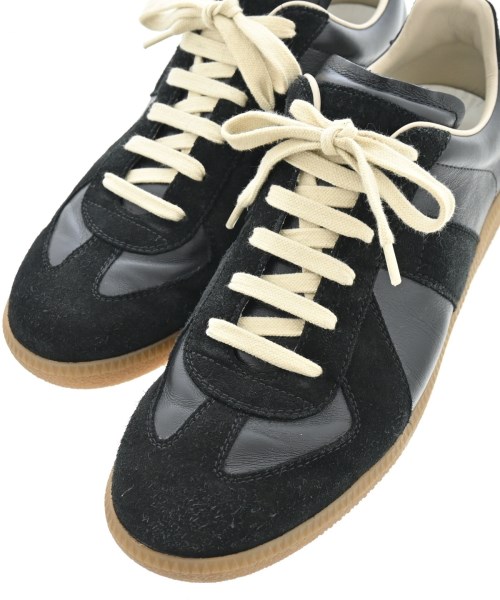 Maison Margiela（メゾンマルジェラ）スニーカー 黒 サイズ:EU41 1/2(26.5cm位) メンズ/2200616087015