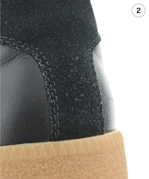 Maison Margiela（メゾンマルジェラ）スニーカー 黒 サイズ:EU41 1/2(26.5cm位) メンズ/2200616087015