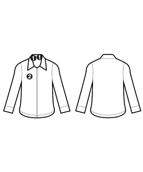 Maison Margiela（メゾンマルジェラ）カジュアルシャツ 黒 サイズ:39(M位) メンズ/2200616173015