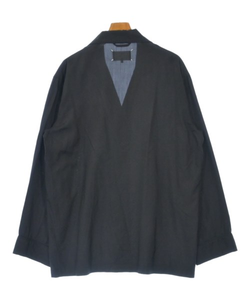 Maison Margiela（メゾンマルジェラ）カジュアルシャツ 黒 サイズ:39(M位) メンズ/2200616173015