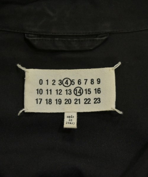 Maison Margiela（メゾンマルジェラ）カジュアルシャツ 黒 サイズ:39(M位) メンズ/2200616173015