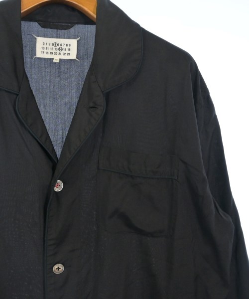 Maison Margiela（メゾンマルジェラ）カジュアルシャツ 黒 サイズ:39(M位) メンズ/2200616173015