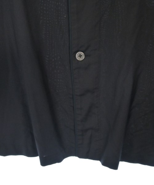 Maison Margiela（メゾンマルジェラ）カジュアルシャツ 黒 サイズ:39(M位) メンズ/2200616173015