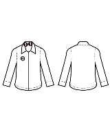 Maison Margiela（メゾンマルジェラ）カジュアルシャツ 黒 サイズ:39(M位) メンズ/2200616173015