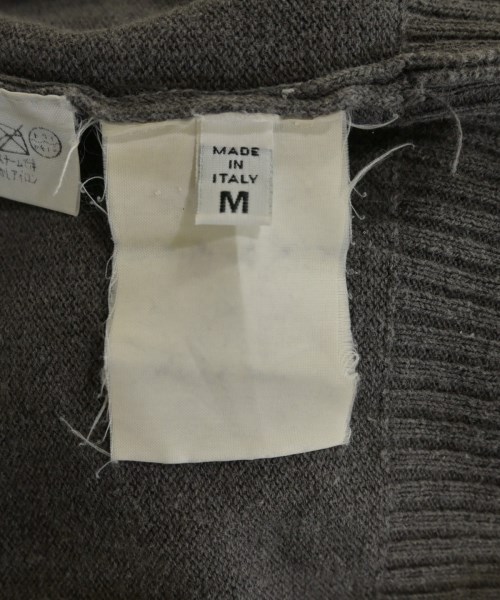 Maison Margiela（メゾンマルジェラ）ニット・セーター グレー サイズ:M メンズ/2200616220047