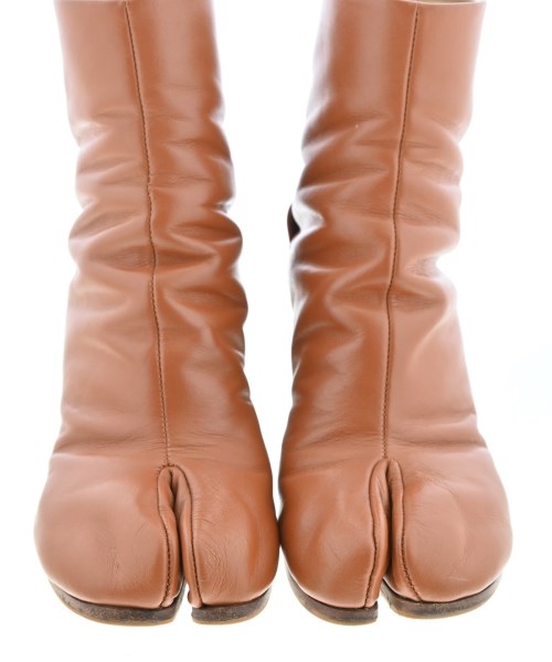 Maison Margiela（メゾンマルジェラ）ブーツ 茶 サイズ:EU37(23.5cm位) レディース/2200616234037