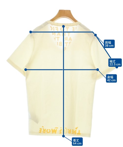 Maison Margiela（メゾンマルジェラ）Tシャツ・カットソー 白 サイズ:S レディース/2200616300183