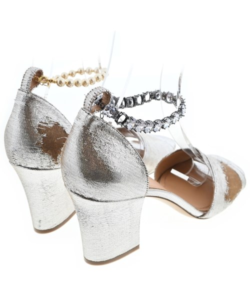 Maison Margiela（メゾンマルジェラ）サンダル シルバー サイズ:EU39(25.5cm位) レディース/2200616300237