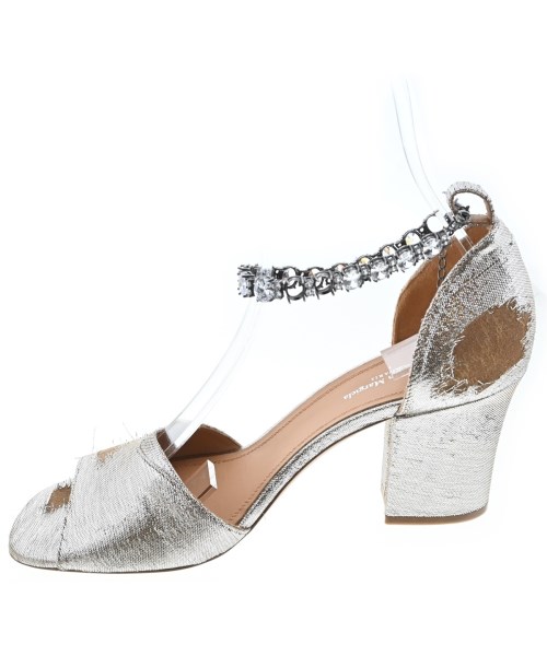 Maison Margiela（メゾンマルジェラ）サンダル シルバー サイズ:EU39(25.5cm位) レディース/2200616300237