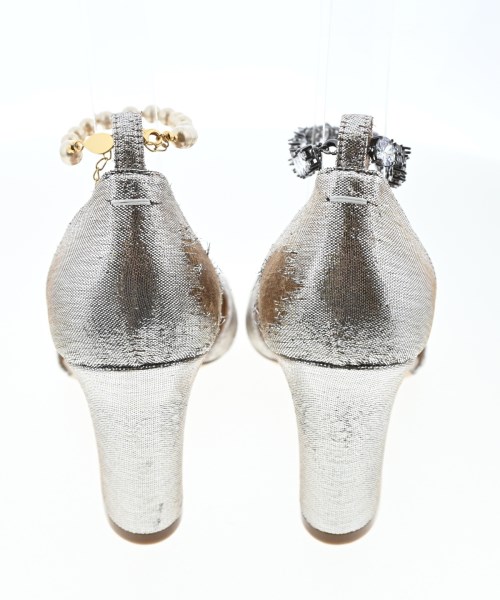 Maison Margiela（メゾンマルジェラ）サンダル シルバー サイズ:EU39(25.5cm位) レディース/2200616300237