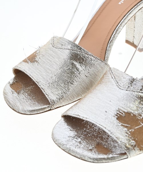 Maison Margiela（メゾンマルジェラ）サンダル シルバー サイズ:EU39(25.5cm位) レディース/2200616300237