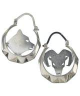 Maison Margiela（メゾンマルジェラ）ピアス・イヤリング シルバー サイズ:- レディース/2200616300268