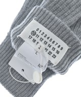 Maison Margiela（メゾンマルジェラ）手袋 グレー サイズ:L メンズ/2200616091074
