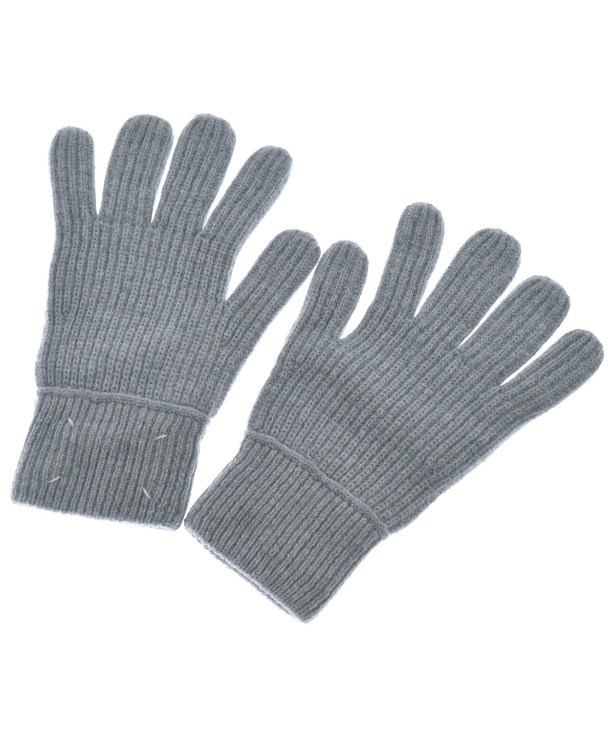 メゾンマルジェラMaison Margiela 手袋　ミトン　グレー　Sサイズ Maison Margiela（メゾンマルジェラ）手袋 グレー サイズ:L