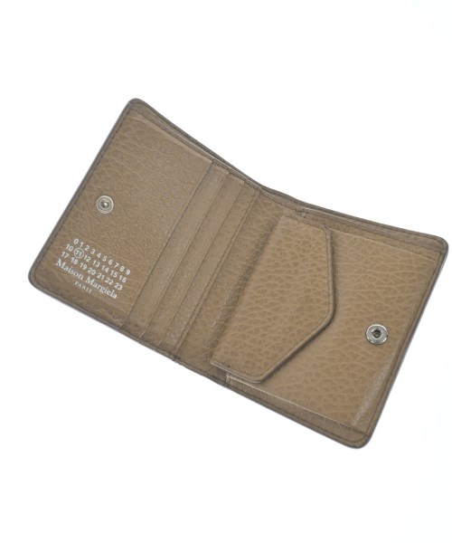 Maison Margiela（メゾンマルジェラ）財布・コインケース 茶 サイズ:- レディース/2200616612026