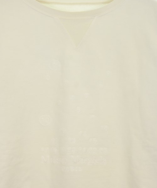 Maison Margiela（メゾンマルジェラ）スウェット 白 サイズ:XXS メンズ/2200616857021