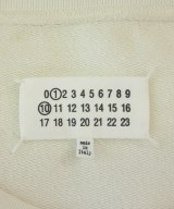 Maison Margiela（メゾンマルジェラ）スウェット 白 サイズ:XXS メンズ/2200616857021