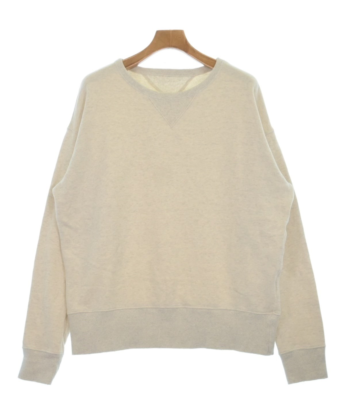 Maison Margiela（メゾンマルジェラ）スウェット ベージュ サイズ:S