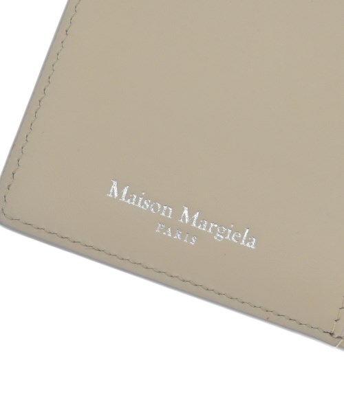 Maison Margiela（メゾンマルジェラ）財布・コインケース ベージュ サイズ:- レディース/2200616974018
