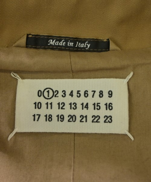 Maison Margiela（メゾンマルジェラ）トレンチコート ベージュ サイズ:36(XS位) レディース/2200616975015