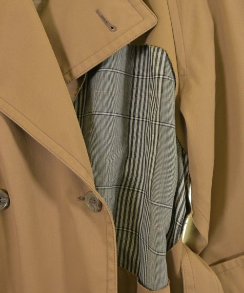 Maison Margiela（メゾンマルジェラ）トレンチコート ベージュ サイズ:36(XS位) レディース/2200616975015