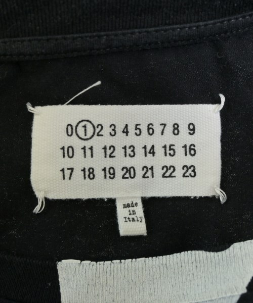Maison Margiela（メゾンマルジェラ）Tシャツ・カットソー 黒 サイズ:S レディース/2200617082064