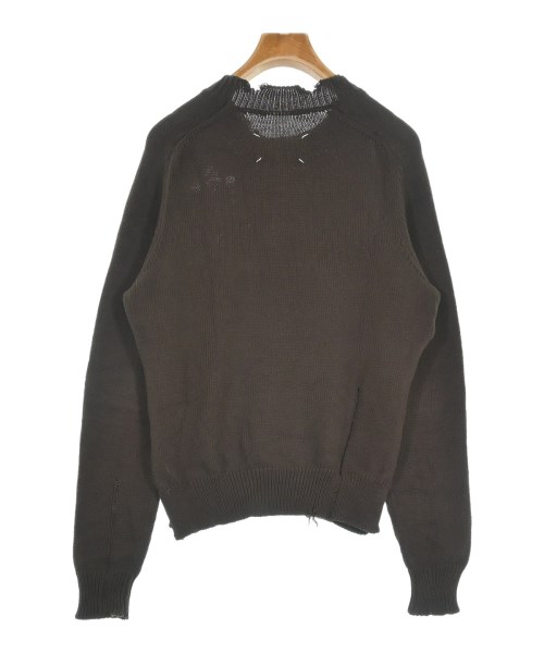 Maison Margiela（メゾンマルジェラ）ニット・セーター 茶 サイズ:S レディース/2200617129042