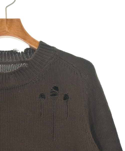 Maison Margiela（メゾンマルジェラ）ニット・セーター 茶 サイズ:S レディース/2200617129042