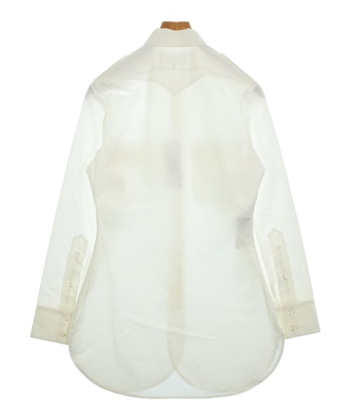 Maison Margiela（メゾンマルジェラ）カジュアルシャツ 白 サイズ:38(S位) メンズ/2200609378052