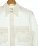 Maison Margiela（メゾンマルジェラ）カジュアルシャツ 白 サイズ:38(S位) メンズ/2200609378052