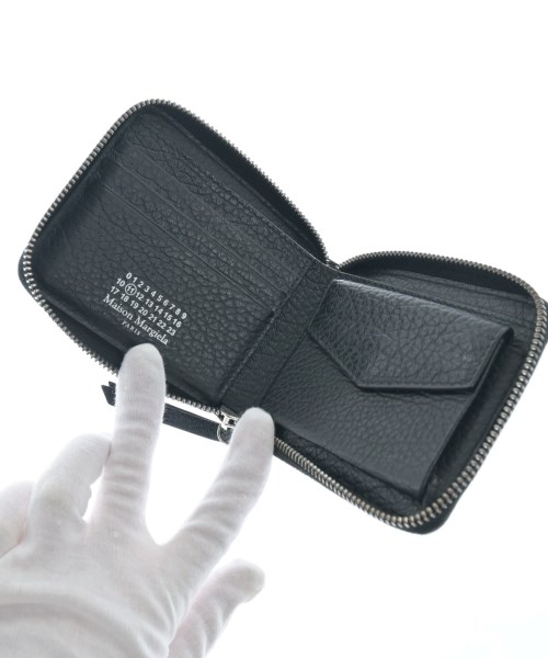 Maison Margiela（メゾンマルジェラ）財布・コインケース 黒 サイズ:- メンズ/2200613488075