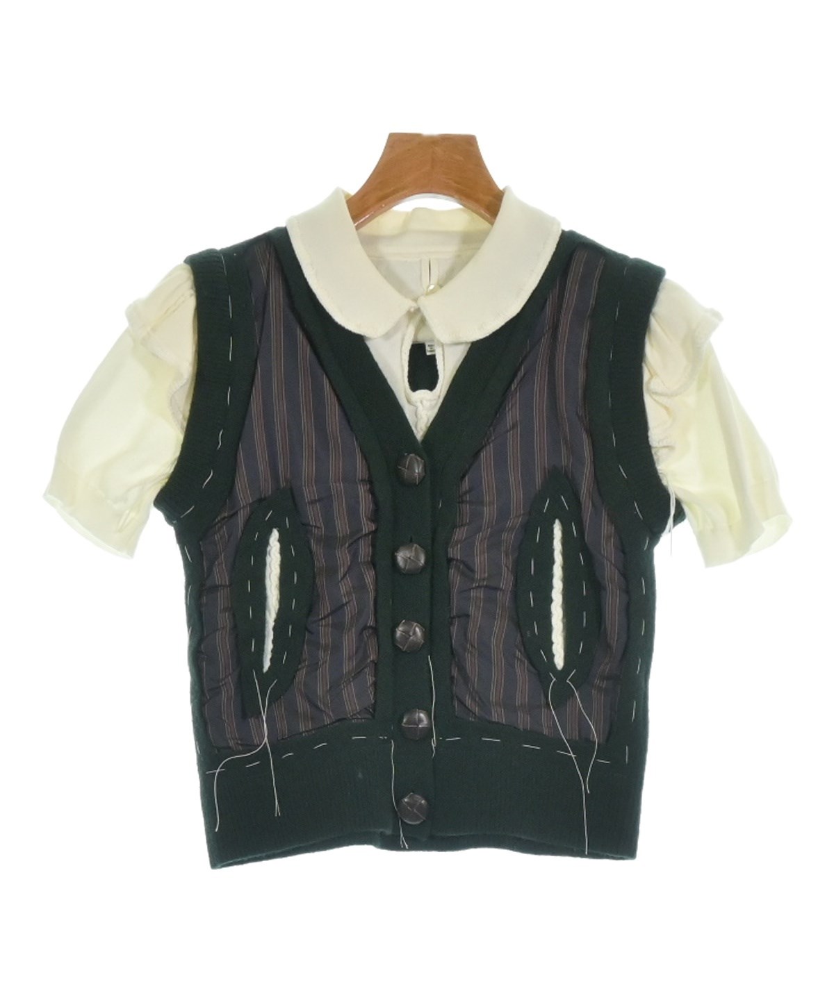 激レア　マルジェラ16年　コットンニット 激レア マルジェラ16年 コットンニット Maison Margiela(メゾン