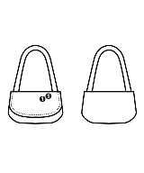 Maison Margiela（メゾンマルジェラ）ショルダーバッグ 黒 サイズ:- レディース/2200617470014