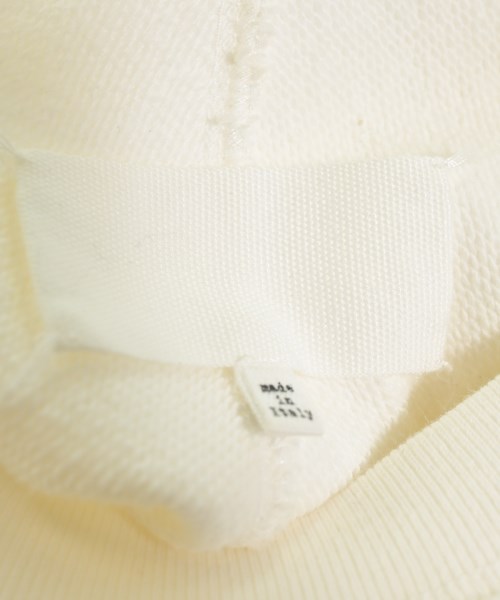 Maison Margiela（メゾンマルジェラ）スウェット 白 サイズ:48(L位) メンズ/2200618101054