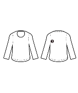 Maison Margiela（メゾンマルジェラ）スウェット 白 サイズ:48(L位) メンズ/2200618101054