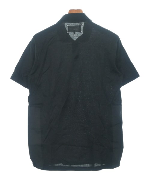 Maison Margiela（メゾンマルジェラ）ポロシャツ 黒 サイズ:44(S位) メンズ/2200618136049