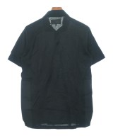 Maison Margiela（メゾンマルジェラ）ポロシャツ 黒 サイズ:44(S位) メンズ/2200618136049