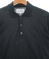 Maison Margiela（メゾンマルジェラ）ポロシャツ 黒 サイズ:44(S位) メンズ/2200618136049