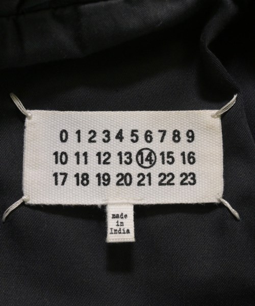 Maison Margiela（メゾンマルジェラ）ライダース 黒 サイズ:50(XL位) メンズ/2200618246014