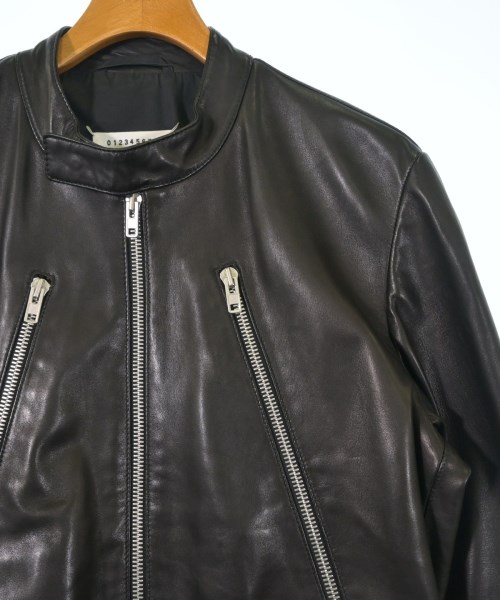 Maison Margiela（メゾンマルジェラ）ライダース 黒 サイズ:50(XL位) メンズ/2200618246014