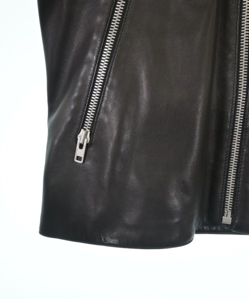 Maison Margiela（メゾンマルジェラ）ライダース 黒 サイズ:50(XL位) メンズ/2200618246014